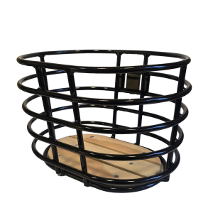 Cykelkorg fastmonterad till Bella